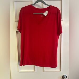 Molten Lava Sportswear Top